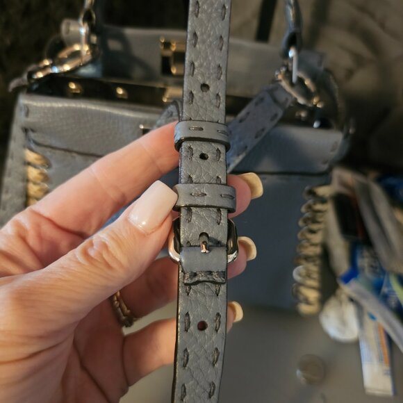 Fendi Peekaboo Mini Selleria Python whipstitch limited edition - Picture 12 of 16